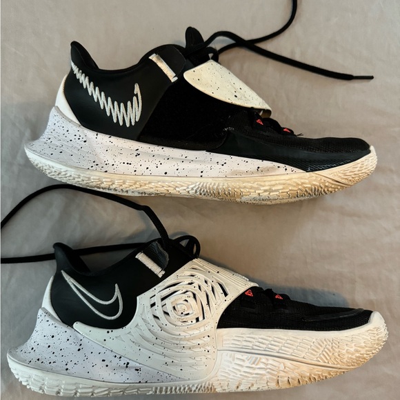 Nike Kyrie 3 Team Low Black White ! SOLID SHOES! For the collectors. - Picture 15 of 16